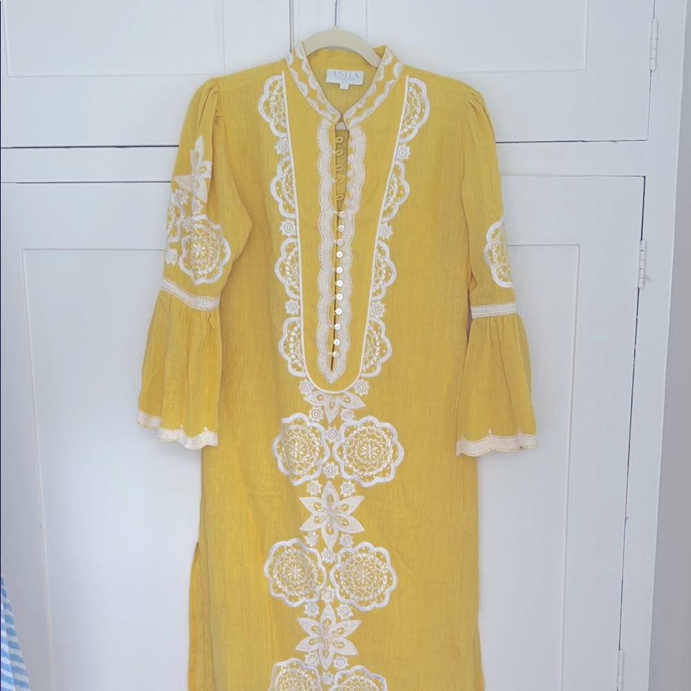 ASHA by Ashley McCormick kaftan dress, size small
